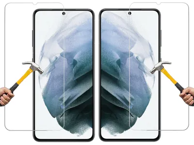 Produktbild von ino 2x Schutzglas für Samsung Galaxy S21Plus Panzerglas Schutzfolie Panzerfolie Displayfolie Tempered Glass Glasfolie Displayglas S21 plus