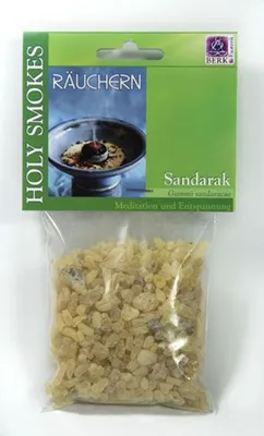 Obrázek produktu pro Sandarak - Kadidlo v sáčcích