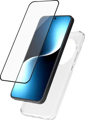 Obrázok produktu pre BigBen, puzdro a ochranné sklo Honor Magic 8 Lite, priehľadné