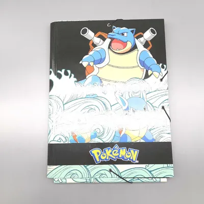 Produktbild von Klappenmappe cyp brands pokemon squirtle