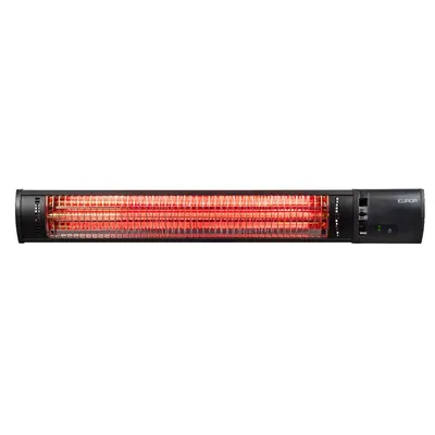 Produktbild von Eurom Terrassenheizer Golden 2500 Shadow Infrarot 2500W Fernbedienung
