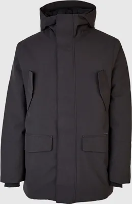 Produktbild von Cleptomanicx Winter H. Jacket "Reset Parka" Blue Graphite L