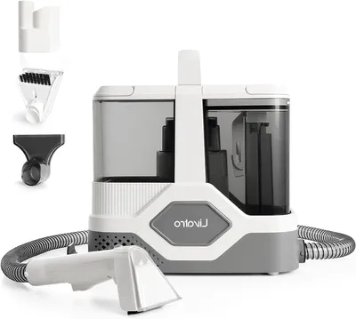 Zdjęcie produktu dla Odkurzacz piorący - Urządzenie - Odkurzacz do suchych i mokrych zabrudzeń - Pralka - Odkurzacz do dywanów - Silnik 600W - Moc ssania 16 kPa