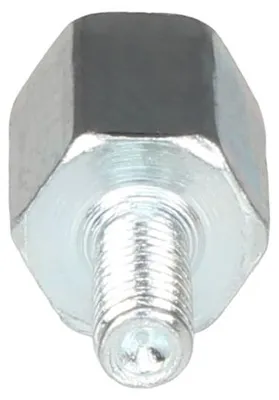 Produktbild von Spiegeladapter silber (Spiegel: M8 Rechtsgewinde / Lenker: M6 Rechtsgewinde) - Citomerx