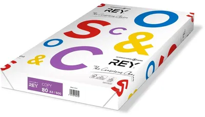Immagine prodotto di Carta multifunzione Inapa REY COPY DIN A3 80 g/m² bianco