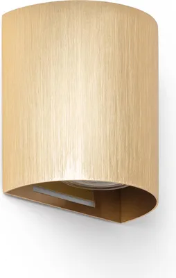 Produktbild von Wandleuchte Aluminium Adonai Gold