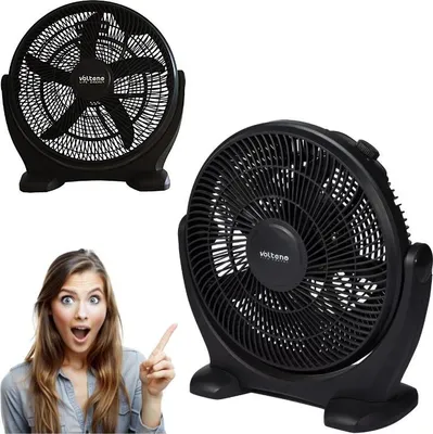 Immagine prodotto di Volteno Ventilatore-Circolatore Da Pavimento Plastica 65W