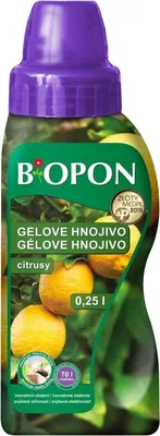 Zdjęcie produktu dla Bopon Citrus Gel Fertilizer 0,25 l