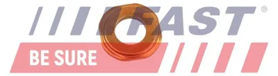 Produktbild von FAST Wärmeschutzscheibe Einspritzanlage FT02333 für OPEL Corsa D Schrägheck (S07) 2mm 7,9mm 16,7mm