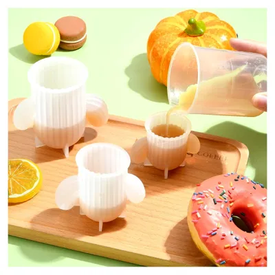 Produktbild von 3 Stile 3D Kaktus Kerzenformen für DIY Kerzen, Seifen und Harzkunst