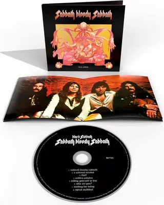 Produktbild von Sabbath Bloody Sabbath (2009 Remaster)
