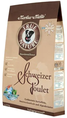 Produktbild von Markus Mühle Hund | True Nature | Schweizer Poulet 15kg