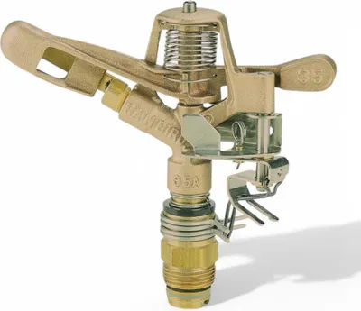 Produktbild von Sektorenregner aus Messing 3/4" M für die Bewässerung von Gärten und Feldern