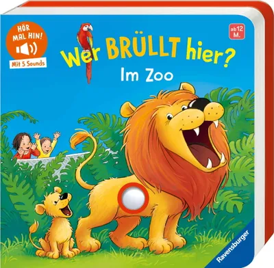 Produktbild von Hör mal hin - Wer brüllt hier? Im Zoo