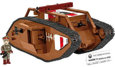 Image de Cobi Historical Collection Great War 2995 Mark V (Male) N.9199 2995