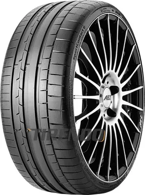 Image de Continental So car-tyres SportContact™ 6 ( 255/35 R19 96Y XL EVc, RO1, avec rebord protecteur de jante )