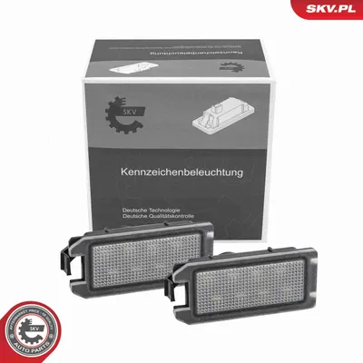 Produktbild von ESEN SKV 72SKV614 Kennzeichenbeleuchtung für FIAT 500 (312)