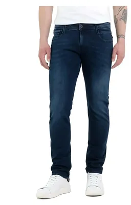 Produktbild von Replay Anbass Slim Jeans, Blau 36W x 34L