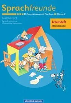 Produktbild von Sprachfreunde 2 Arbeitsheft/Differenzieren