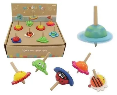 Produktbild von Holzkreisel-Set – Artyk