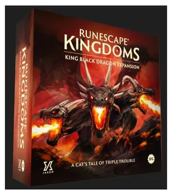Imagen del producto de Runescape Kingdoms King Black Dragon – Miniaturas – Steamforged Games