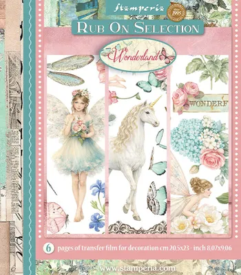 Produktbild von XL Rub On Sortiment "Wonderland"