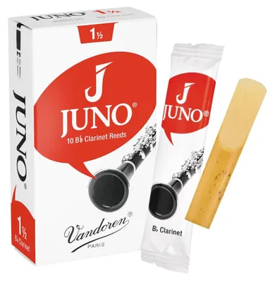 Obrázok produktu pre NO Plátky Vandoren Juno pre B-klarinet, tvrdé. 1,5