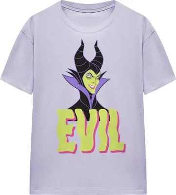 Immagine prodotto di Disney Villains - Maglietta da donna TV25956 (L) (Lavanda)
