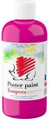 Obrázok produktu pre Temperová farba "Ježko", ružová, 500 ml, ICO 7270146007