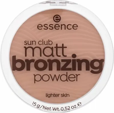 Obrázek produktu pro Matující pudr pro opalování - Essence Sun Club 01 Přírodní, 15g