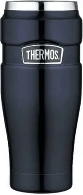 Image de Mug thermo étanche - bleu foncé 0,47