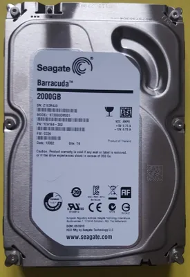 Produktbild von Seagate ST2000DM001 2TB SATA 3,5"