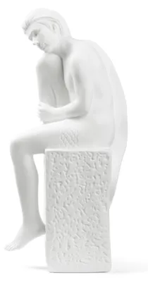 Produktbild von Spring Copenhagen - Porzellanfigur 'Sternzeichen Fische, männlich'