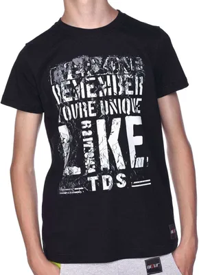 Produktbild von BEZLIT Jungen T-Shirt mit Motiv Druck Schwarz 116/122