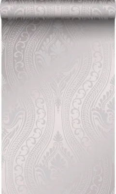 Produktbild von Origin Wallcoverings Tapete Ornamente Rosa 53 cm x 10.05 m