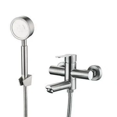 Produktbild von Badewannenarmatur, Wannenarmatur , Duschsysteme, Duschset mit Handbrause, Badarmatur
