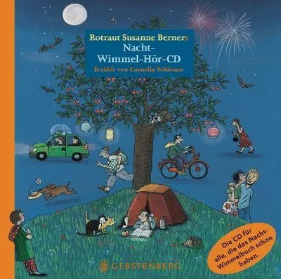 Produktbild von Nacht-Wimmel-Hör-CD. CD