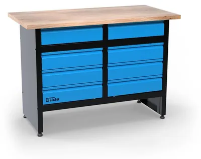 Immagine prodotto di Tavolo da officina GW 8S