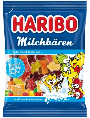 Produktbild von Haribo 10045731, Weiche Süßigkeiten, 160 g, Fruits, Mehrfarbig, 1452 kJ, 342 kcal