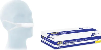 Produktbild von BeeSana Nasenverband | Nasenschleuder | 200 Stück | unsteril