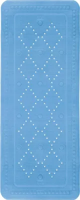 Produktbild von Kleine Wolke Wanneneinlage AROSA Blau 36 x 92 cm