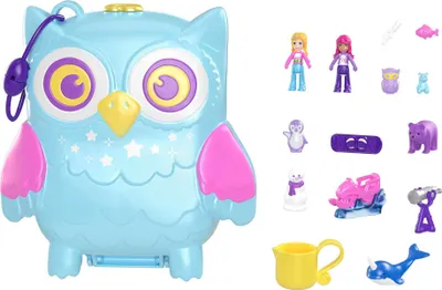 Immagine prodotto di Mattel Polly Pocket Pigiama Party Pigiama Party Playset