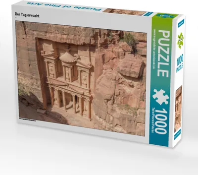 Produktbild von CALVENDO Puzzle Der Tag erwacht | 1000 Teile Lege-Größe 64x48cm Foto-Puzzle für glückliche Stunden