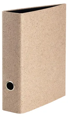 Produktbild von Aktenordner A4 breit Rössler SOHO Braun Cacao Hebelmechanik mit Griffloch