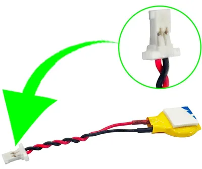 Produktbild von RTC ML1220 BIOS Batterie CMOS Knopfzelle Akku Battery mit Steckerkabel für HP ProBook 440 G6 6MS62ES, 440 G6 5TK00EA, 450 G7 8VU93EA, 450 G7 3C087ES