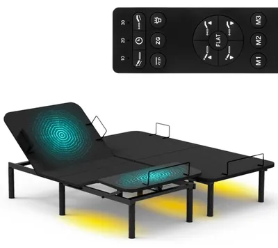 Zdjęcie produktu dla Elektryczny stelaż łóżka 180x200 Spacetronik Dozee23