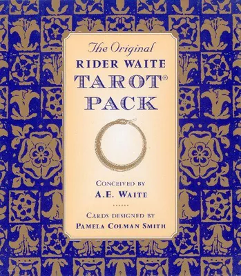 Produktbild von The Original Rider Waite Tarot Pack