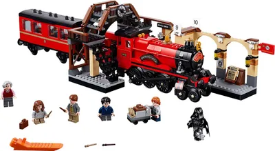 Immagine prodotto di Lego Harry Potter Espresso Per Hogwarts 75955 - Set Da Costruzione 801 Pezzi Con 5 Minifigure, 8-14 Anni