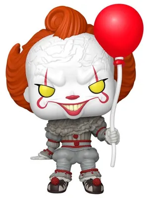 Immagine prodotto di Figurina POP IT Capitolo Uno Pennywise con palloncino da appoggio #2030
