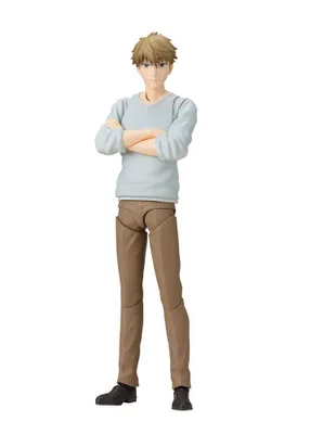 Zdjęcie produktu dla Bandai Tamashii Nations Spy x Family S.H. Figuarts Figurka akcji Loid Forger Ojciec rodziny Forgerów 17 cm